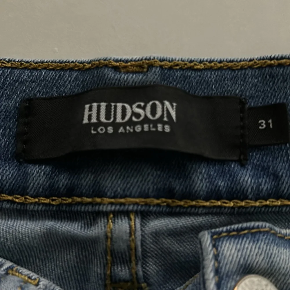 Hudson Slim Straight Men’s Jeans 31 - Picture 9 of 11